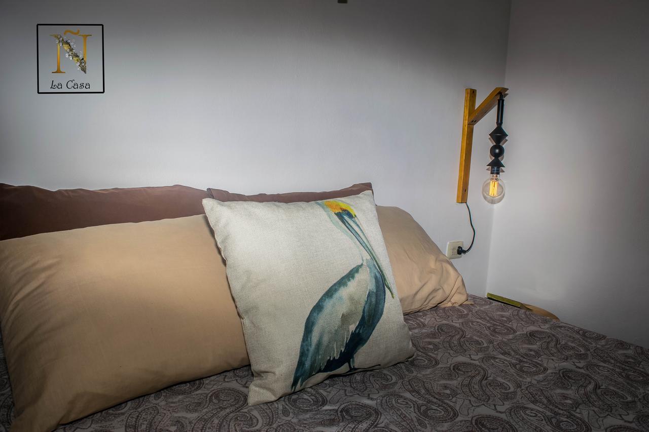 La Casa De Nana Lägenhet Isla Holbox Exteriör bild