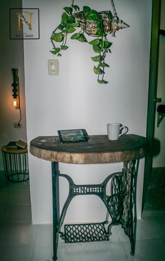 La Casa De Nana Lägenhet Isla Holbox Exteriör bild